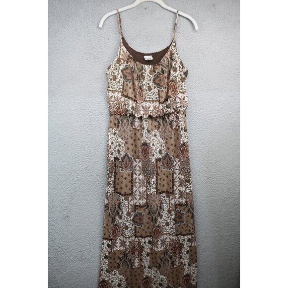 Naif Anthropologie Silky Long Maxi Dress-Size Small-Summer-Beachy - Picture 1 of 10